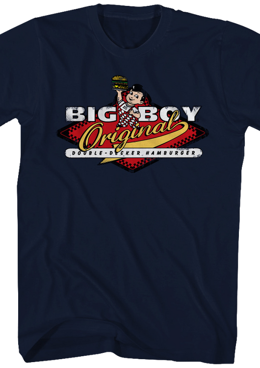 Original Bob's Big Boy T-Shirt - main product image