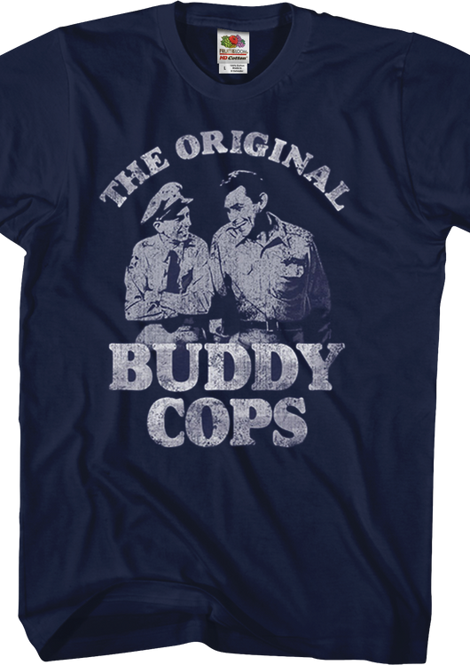 Original Buddy Cops Andy Griffith Show T-Shirt - main product image
