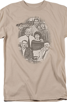 Original Cast Cheers T-Shirt