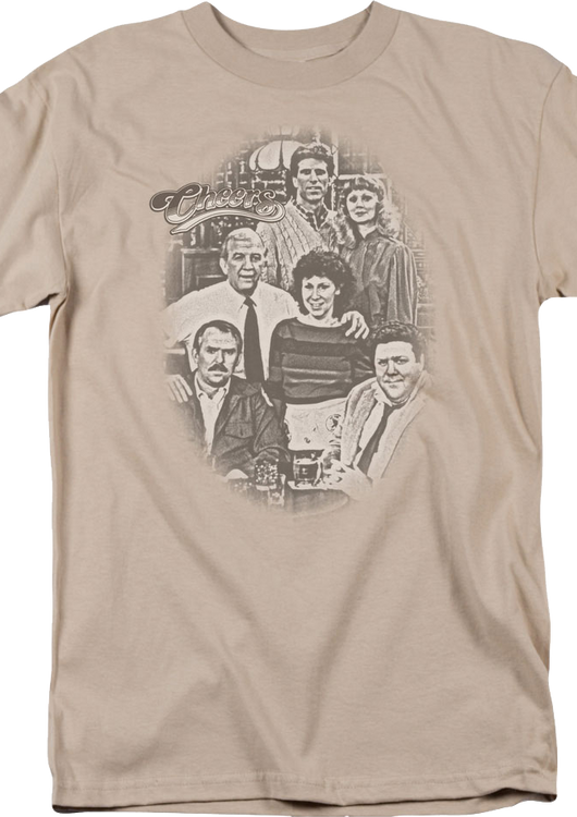 Original Cast Cheers T-Shirt - main product image