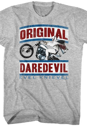 Original Daredevil Evel Knievel T-Shirt