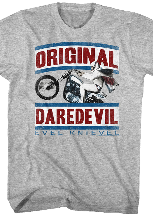 Original Daredevil Evel Knievel T-Shirt - main product image