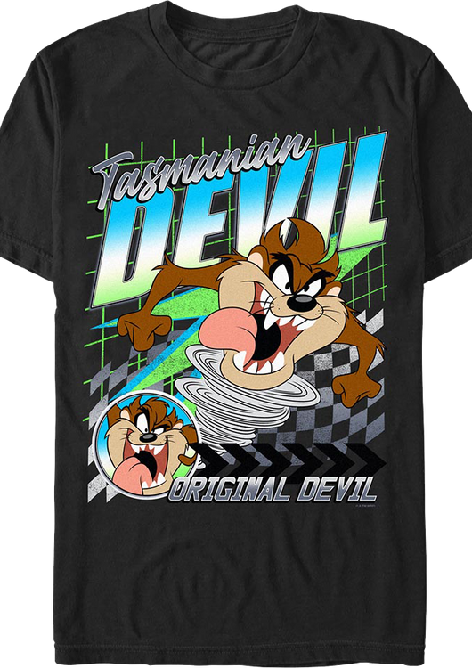 Original Devil Looney Tunes T-Shirt - main product image