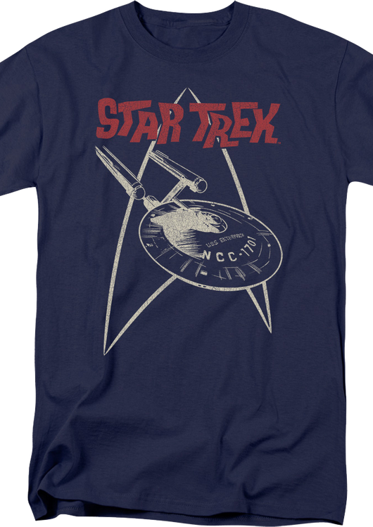 Original Enterprise Star Trek T-Shirt - main product image