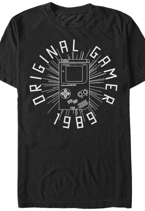 Original Gamer Nintendo T-Shirt