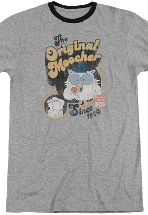 Original Moocher Tootsie Pop Ringer Shirt