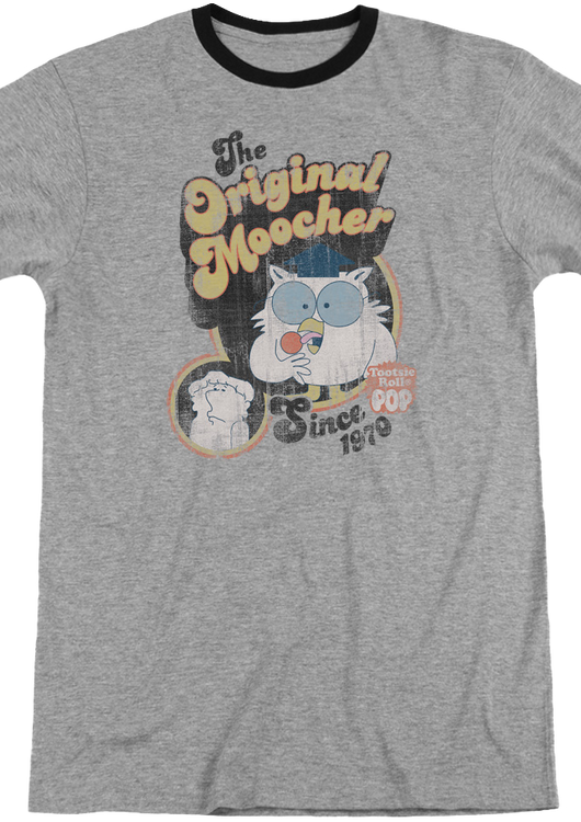 Original Moocher Tootsie Pop Ringer Shirt - main product image