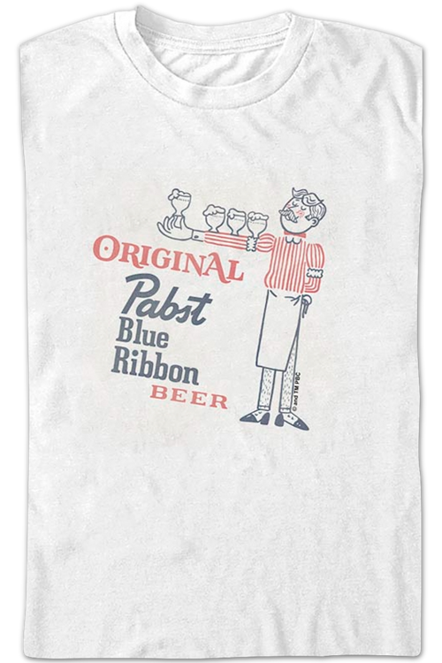 Original Pabst Blue Ribbon T-Shirtmain product image