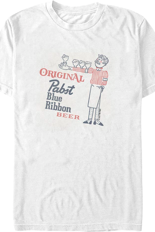 Original Pabst Blue Ribbon T-Shirtmain product image