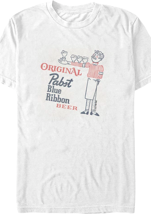 Original Pabst Blue Ribbon T-Shirt - main product image