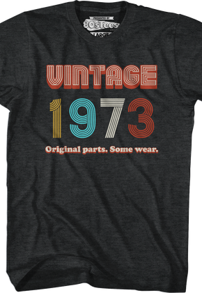 Original Parts Some Wear Vintage 1973 T-Shirt