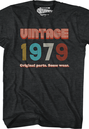 Original Parts Some Wear Vintage 1979 T-Shirt