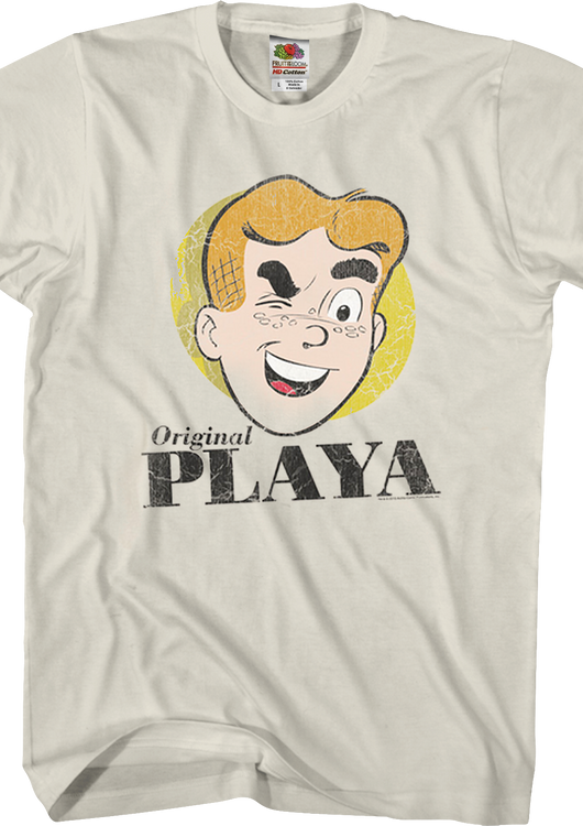 Original Playa Archie Comics T-Shirt - main product image
