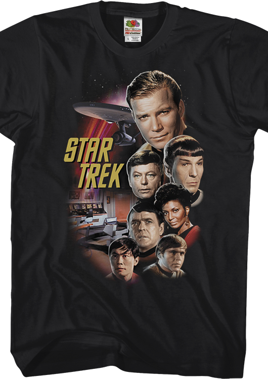 Original Series Cast Star Trek T-Shirt - main product image