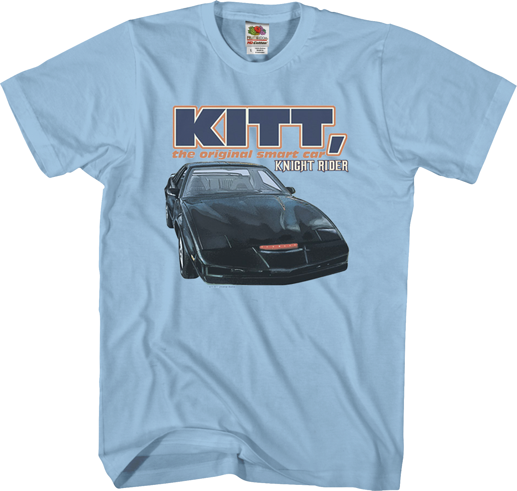 Knight Rider Car - The History and Features of K.I.T.T.