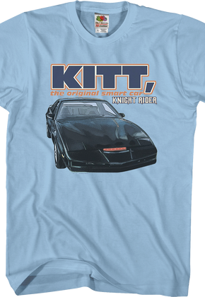 Original Smart Car Knight Rider T-Shirt