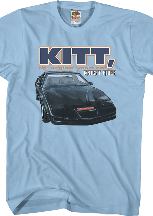 Original Smart Car Knight Rider T-Shirt - main product image