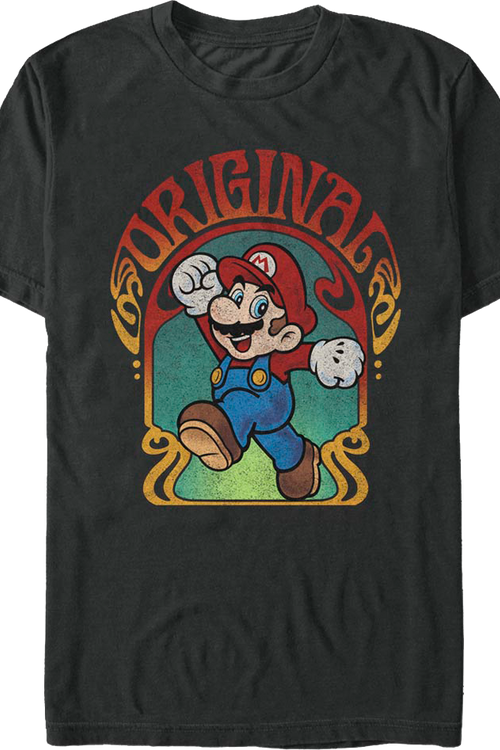 Original Super Mario Bros. T-Shirtmain product image
