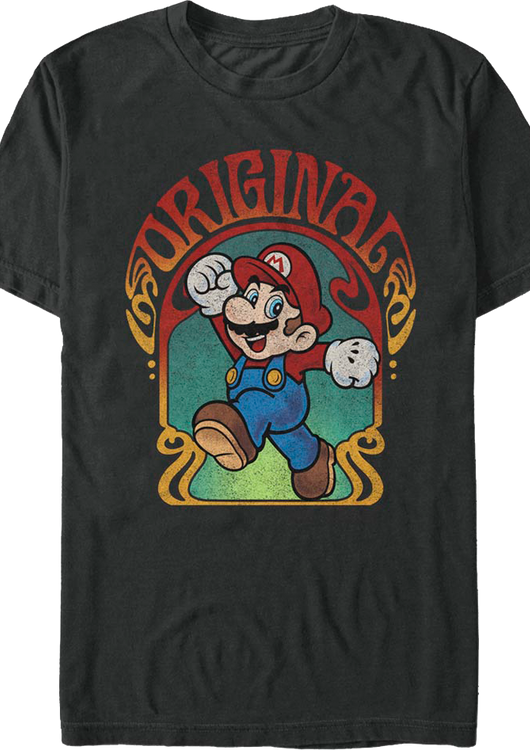 Original Super Mario Bros. T-Shirt - main product image
