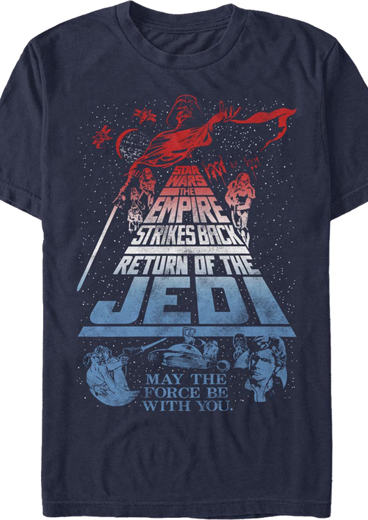 Original Trilogy Star Wars T-Shirt - main product image