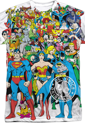 Original Universe DC Comics T-Shirt