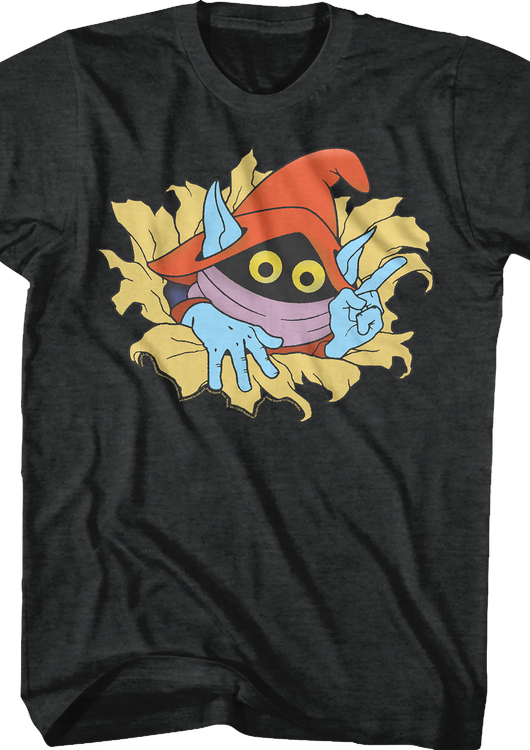 Orko Breaking Through Masters of the Universe T-Shirt - main product image