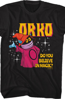Orko Do You Believe in Magic Masters of the Universe T-Shirt