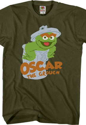 Oscar The Grouch Sesame Street T-Shirt