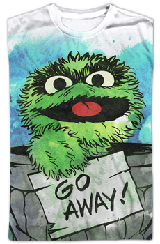Oscar The Grouch Shirt