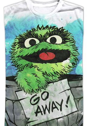 Oscar The Grouch Shirt