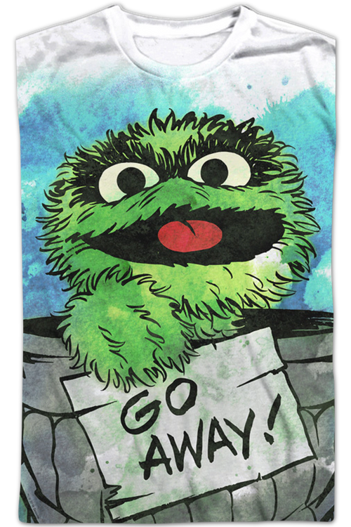 Oscar The Grouch Shirtmain product image