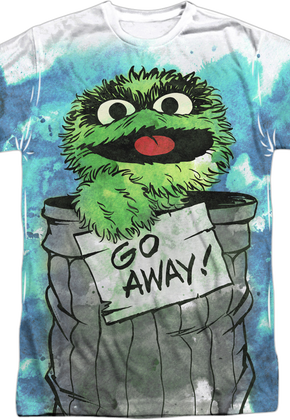Oscar The Grouch Shirt