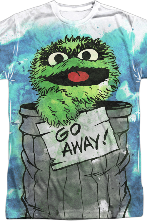 Oscar The Grouch Shirtmain product image
