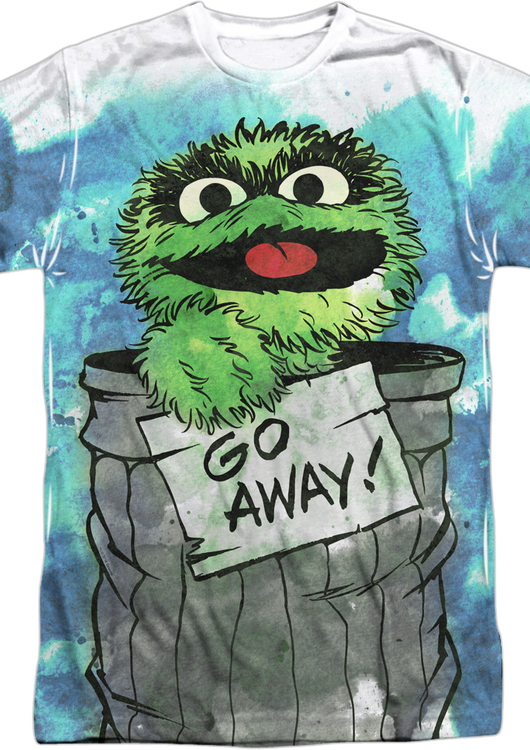 Oscar The Grouch Shirt - main product image