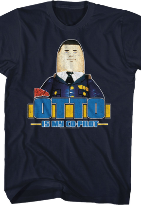Otto Is My Co-Pilot Airplane T-Shirt