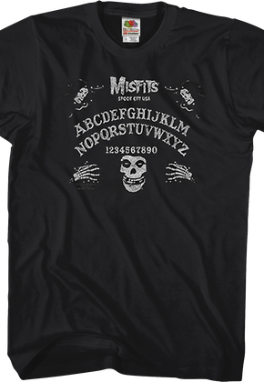 Ouija Board Misfits T-Shirt