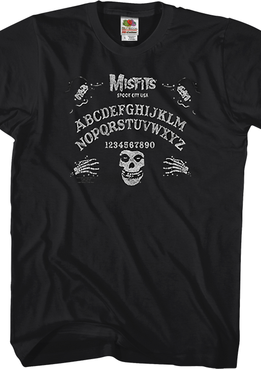 Ouija Board Misfits T-Shirt - main product image
