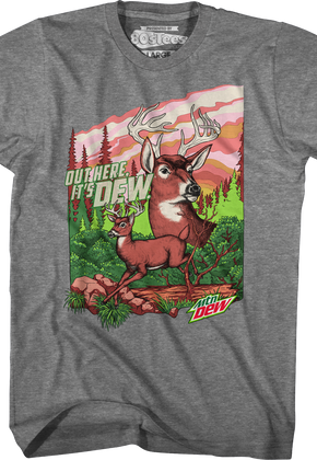 Out Here Mountain Dew T-Shirt