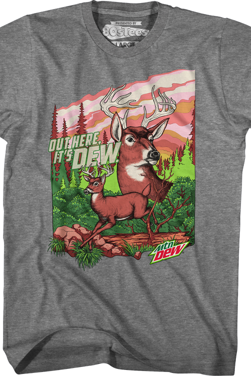 Out Here Mountain Dew T-Shirtmain product image