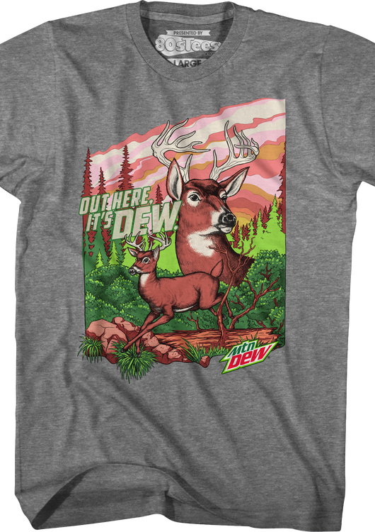 Out Here Mountain Dew T-Shirt - main product image