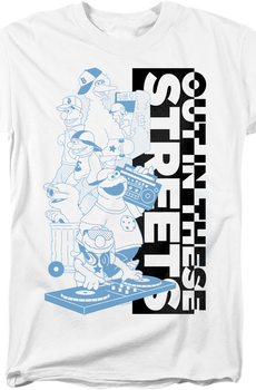 Out In These Streets Sesame Street T-Shirt
