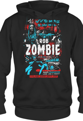 Out Of The Darkness Rob Zombie Hoodie