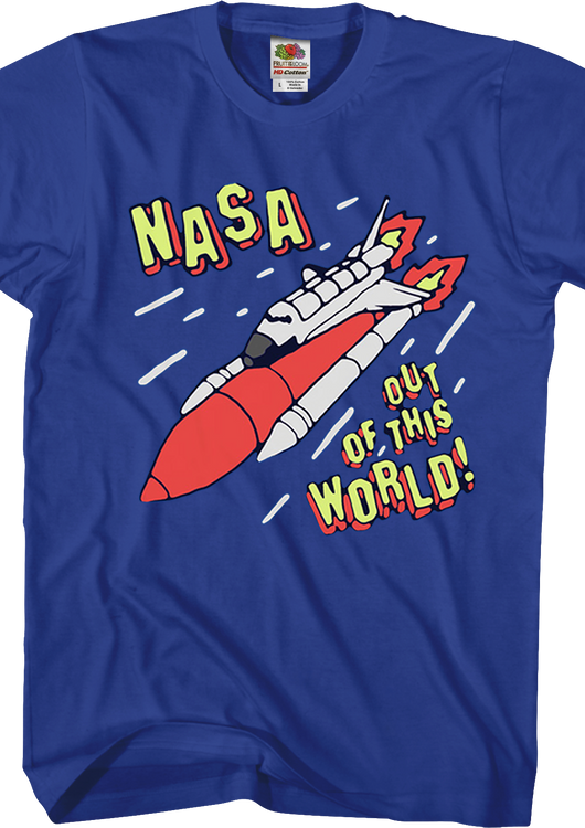 Out Of This World NASA T-Shirt - main product image