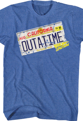 Outatime Back To The Future Shirt