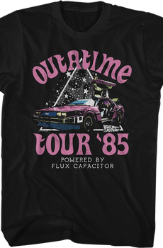 Outatime Tour '85 Back To The Future T-Shirt