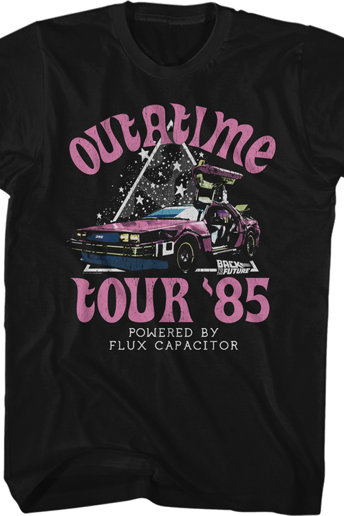 Outatime Tour '85 Back To The Future T-Shirtmain product image