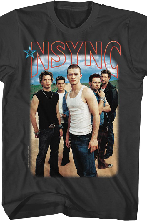 Outdoor Photo NSYNC Shirt - main product image