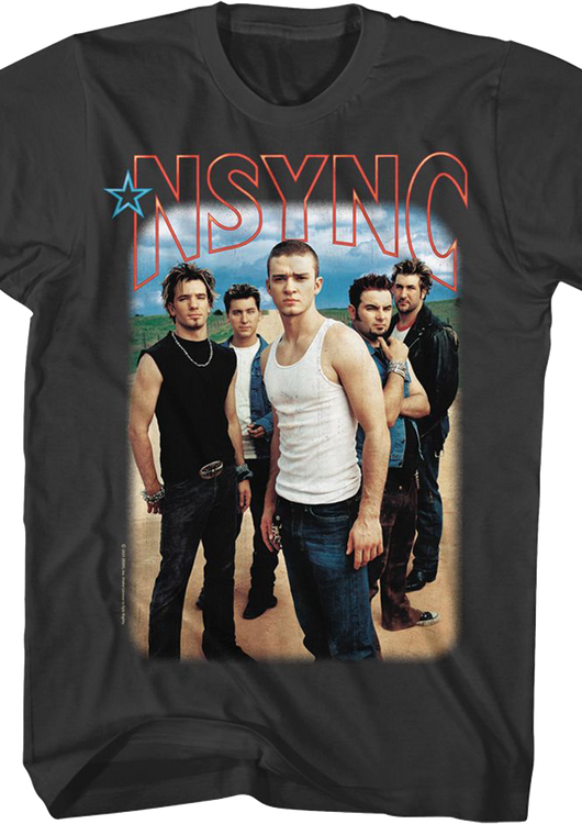 Outdoor Photo NSYNC Shirt - main product image
