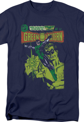 Outer-Space Action Green Lantern DC Comics T-Shirt