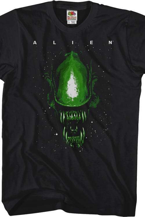Outer Space Alien T-Shirtmain product image